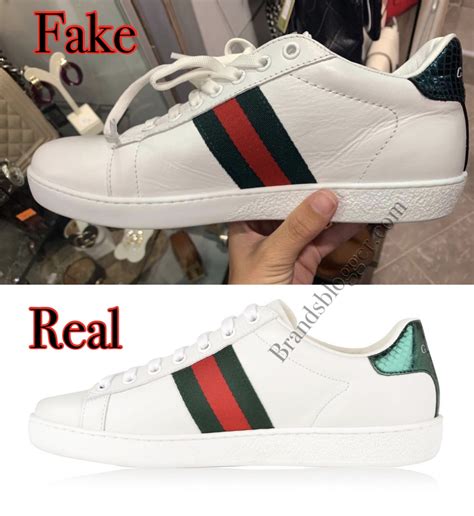 fake gucci men|How to Spot Fake Gucci Shoes: 11 Ways to Tell Real Slides.